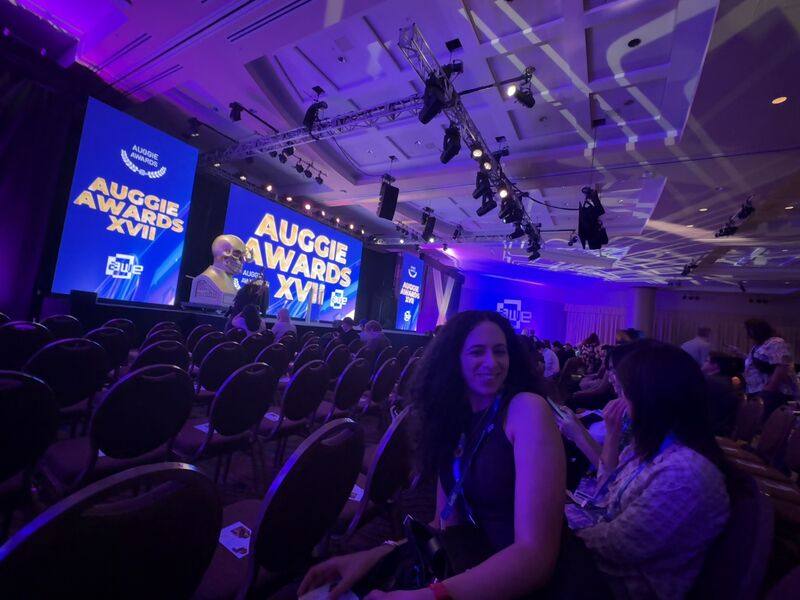 La soirée des Auggie Awards à AWE 2026
