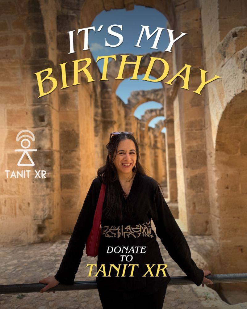 On fête le premier anniversaire de Tanit XR
